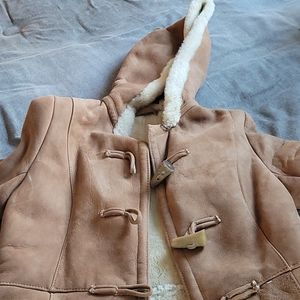 Vintage sheepskin jacket